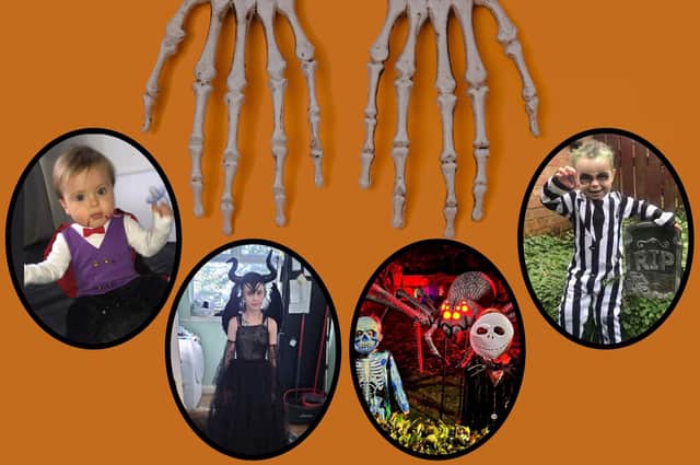 Happy Halloween! Check out some of the fantastic costumes in this year's Spooky Snaps.