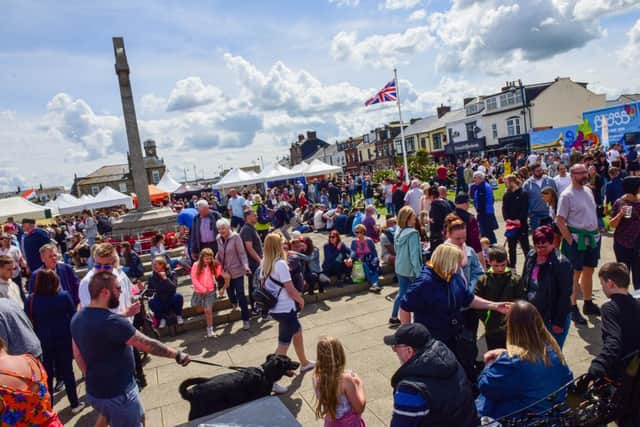 The 2020 Seaham Food Festival has been cancelled to help stop the spread of coronavirus. Picture by Kevin Brady.