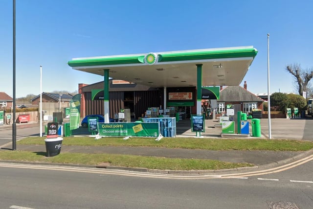 Unleaded petrol at BP, Burradon Road, Dudley, cost £1.58.9 per litre and diesel £1.72.9 per litre on Thursday, March 10.