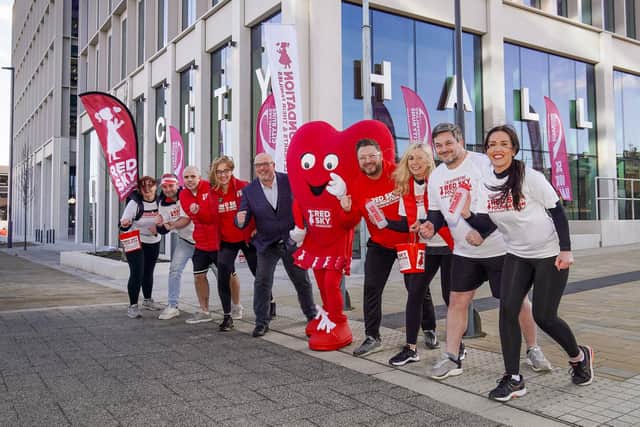 The Red Sky Foundation is announced as the new official charity of the Sunderland City Runs