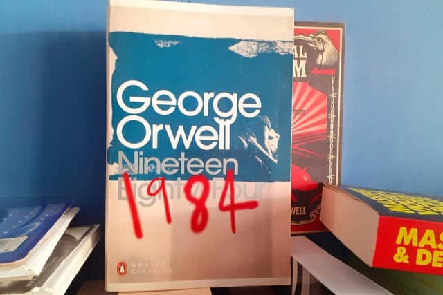 Local historians say the George Orwell classic has its roots here in the North East.