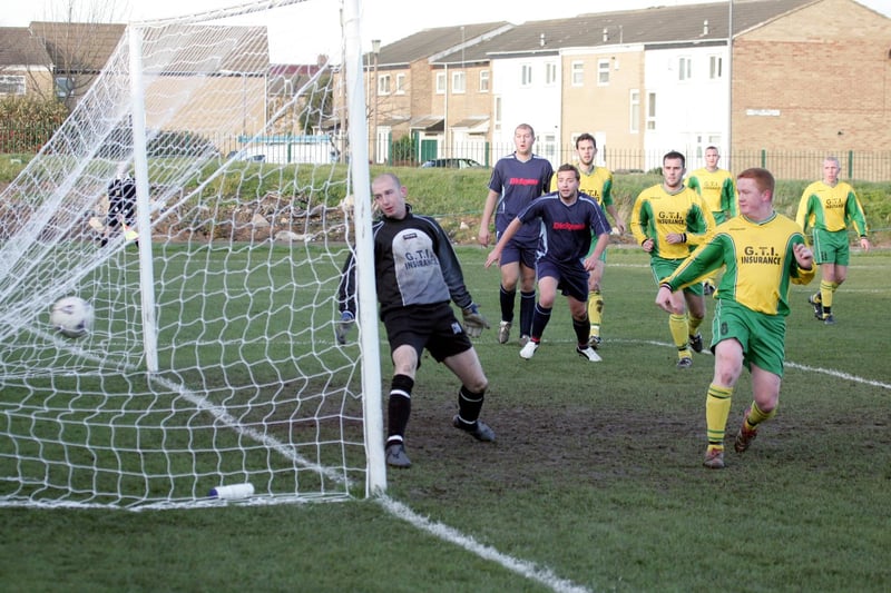 Harton and Jarrow are pictured in this 2006 football match. Remember it?