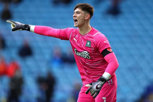 After coming through the ranks at Plymouth, the 22-year-old has started every league game for The Pilgrims over the last two seasons. Cooper was named in the EFL’s League One Team of the Season after keeping 18 clean sheets last term. He has two years left on his contract at Home Park.