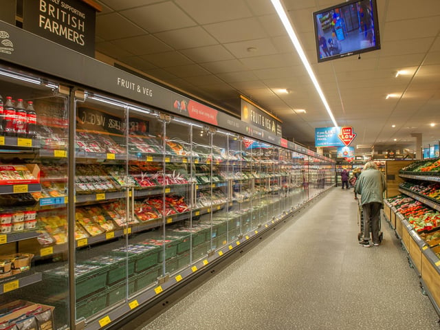 GV of the Aldi Store, Gamble Road, Portsmouth. Picture: Habibur Rahman