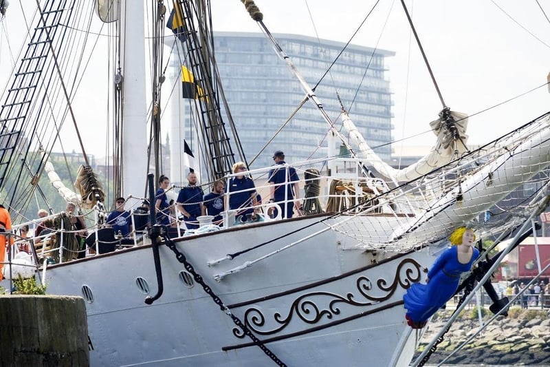 This year, the Tall Ships Races will return to the North East when the 2023 event stops off in Hartlepool.