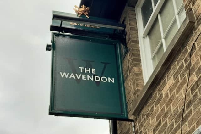 The Wavendon is now a Greene King House.