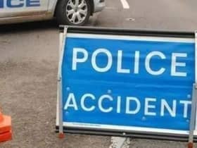 There are reports of an accident on the A1(M) near Washington.