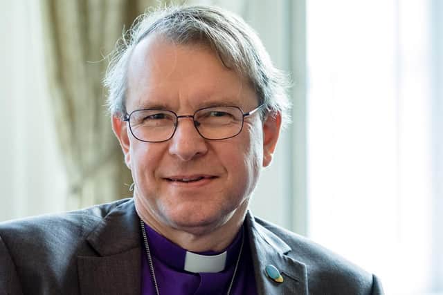 Bishop of Durham The Rt Revd Paul Butler