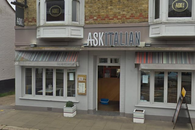 This chain restaurant in West Street, Fareham, shut its doors during the summer as the company said that it was no longer ‘viable’.