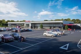 How the new Tesco store could look. Picture c/o Hellens Group.