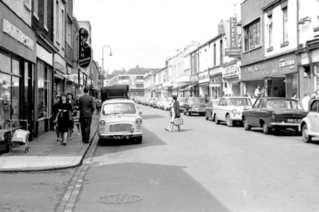 What do you remember of Blandford Street's shops of the past, such as Bedan's pictured on the left? Photo: Sunderland Antiquarian Society.