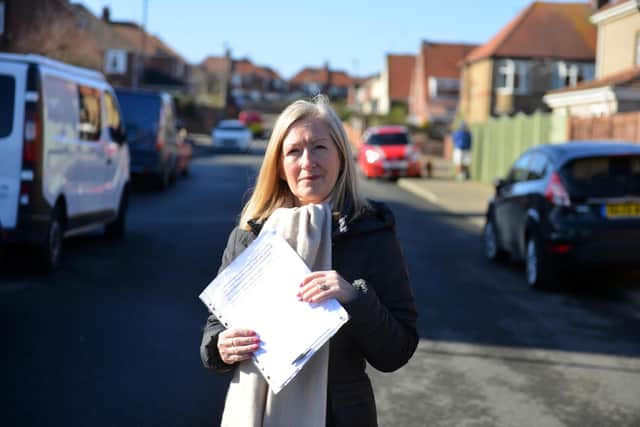 Local resident Tracey Ward has concerns over the proposed junction closure in Seaburn.