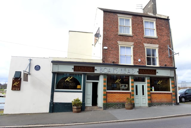 The new Knowledge restaurant in the old Boars Head has a 4.8 out of 5 rating from 27 reviews.