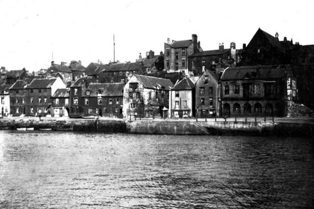 A view of Sunderland quayside from Monkwearmouth.