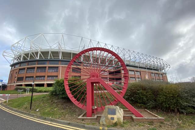 Sunderland's Stadium of Light.
