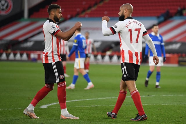 Sheffield United have been dealt a double injury blow, with both Jayden Bogle and David McGoldrick out for the rest of the season. The former has just had knee surgery, while the later is awaiting an operation on his thigh. (BBC Sport)