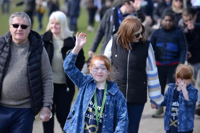 The North East Autism Society's Walk for Acceptance returns for 2023 at Herrington Country Park.