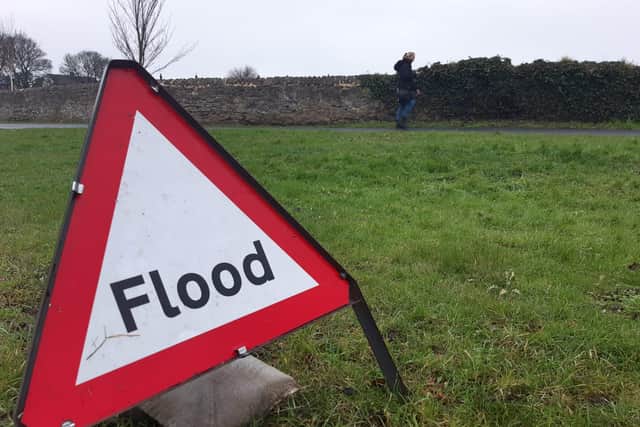 A flood alert for the River Wear has been issued