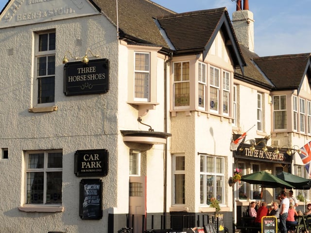 Three Horse Shoes Pub, Margate, Doncaster.