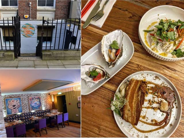 Buddha Beat is a new addition to John Street