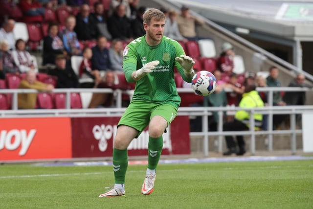 Burge returned to action at the end of last season following a period of absence due to heart issues. He was included in Sunderland's matchday squad and featured for the under-23 side but wasn't offered a new deal on Wearside. The 29-year-old then joined League Two side Northampton, where he has started every league game this season, with The Cobblers sitting second in the table.