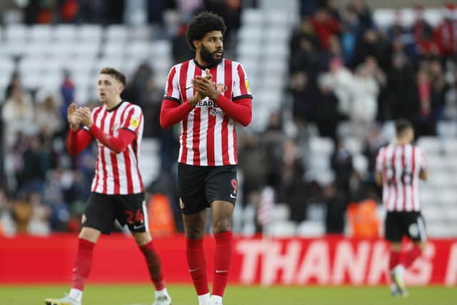 Ellis Simms has warned Sunderland’s Championship rivals that his partnership with Ross Stewart is only going to get better.