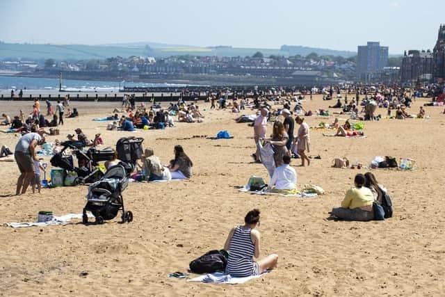 Where: Portobello. What: The sandy beach is packed to the rafters when the sun shines and attacts people from all over the city.
