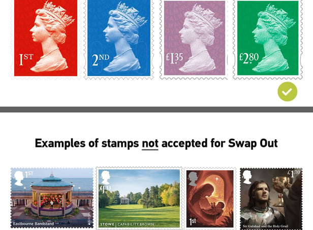 <p>There are 100 days left use every day stamps</p>