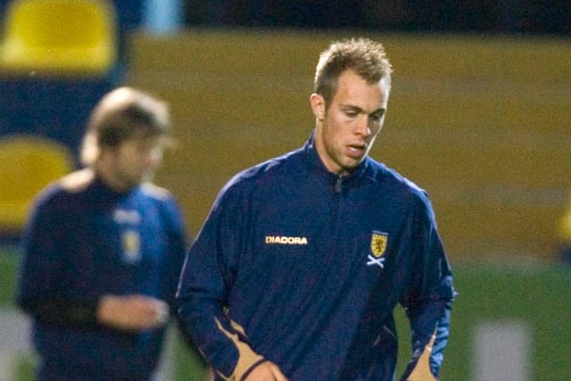 Defender was called into the squad for a match against Ukraine in 2006 but didn't win his first cap until August 2009