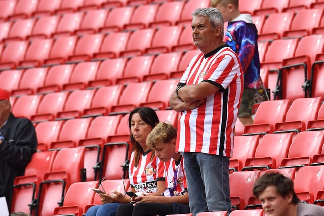 37,884 fans were inside the Stadium of Light watching a dramatic 2-2 draw with QPR. Pictures by Frank Reid.