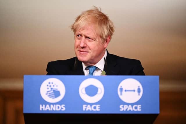Prime Minister Boris Johnson will hold a press conference in Downing Street this afternoon