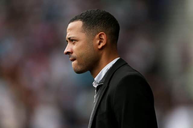 Hull City boss Liam Rosenior. (Photo by Cameron Smith/Getty Images)