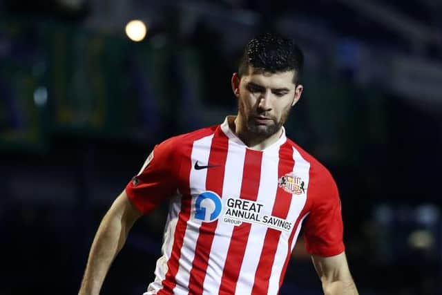 Sunderland playmaker Jordan Jones.