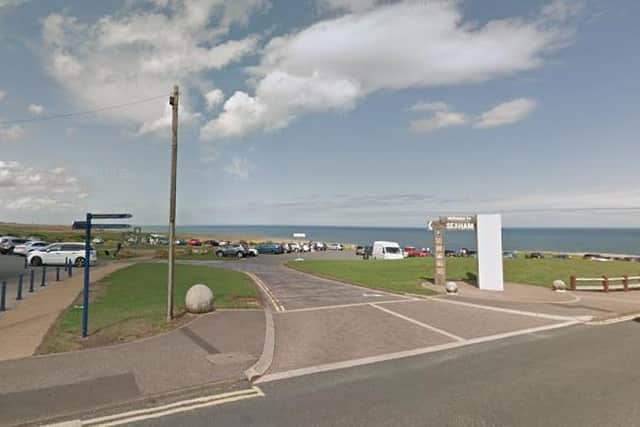 The body of Paul Kennedy was found in Seaham Hall Beach Car Park. Photo: Google Maps.