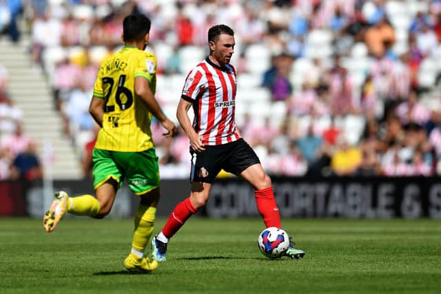 Sunderland captain Corry Evans has started 17 of 20 Championship matches this season. Picture by FRANK REID