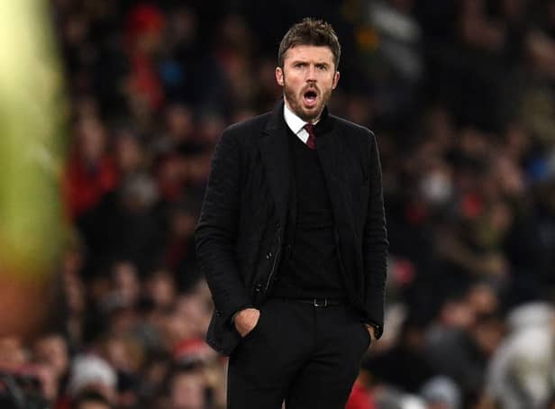 New Middlesbrough head coach Michael Carrick. (Photo by OLI SCARFF/AFP via Getty Images)