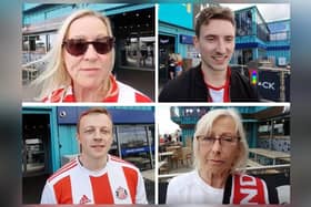 Sunderland fans at Stack Seaburn gave us their reactions.
