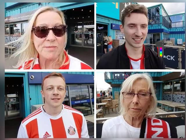 Sunderland fans at Stack Seaburn gave us their reactions.
