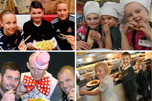 9 Wearside food scenes to celebrate Eat What You Want Day.