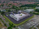 Aerial view of how the Household Waste and Recycling Centre could look