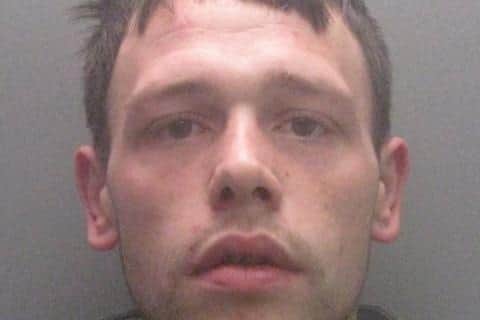Police are keen to speak to Daniel Hart in connection with a string of shoplifting offences in Peterlee.