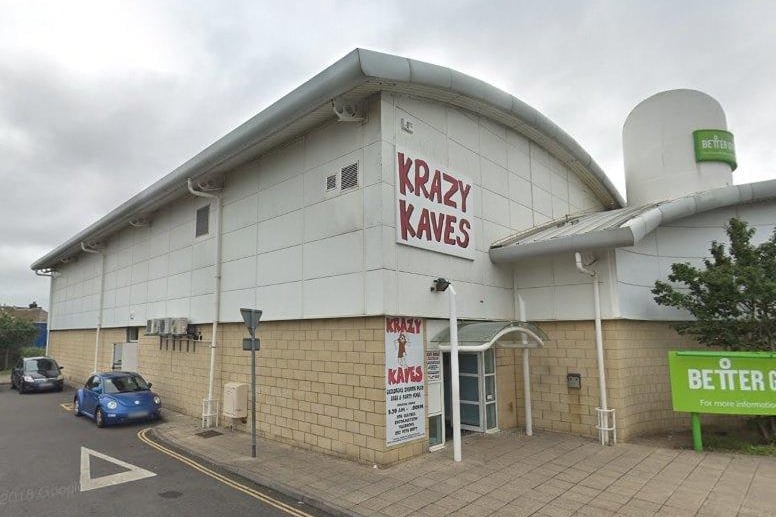 Soft play centre Krazy Kaves in the Pompey Centre is closing down - and will be turned into a DIY store.