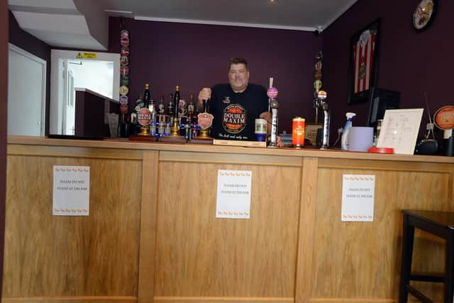 Sunderland micro pub The Lighthouse has reopened following lockdown.