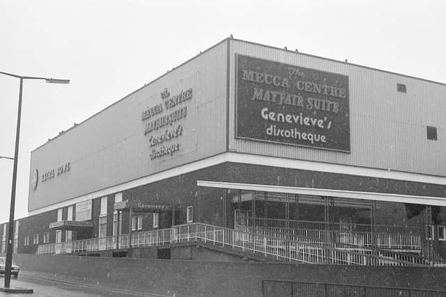 The Mecca Centre, in Newcastle Road, pictured in 1979.