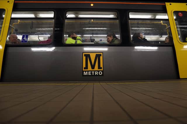 Metro services have been dogged by problems in recent months.