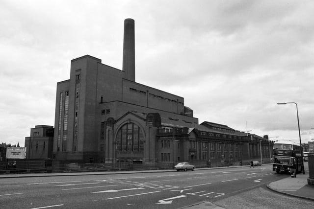 MacRae's department were responsible for the redesign of Portobello Power Station in 1927. This coal-fired behemoth was demolished between 1977-79.