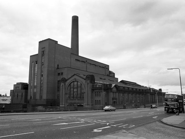 MacRae's department were responsible for the redesign of Portobello Power Station in 1927. This coal-fired behemoth was demolished between 1977-79.