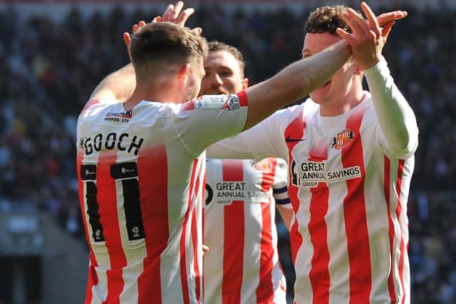 Sunderland are preparing for their League One play-off semi-final with Sheffield Wednesday.