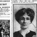 The Sunderland Antiquarian Society talk for October will be about the suffragette movement.