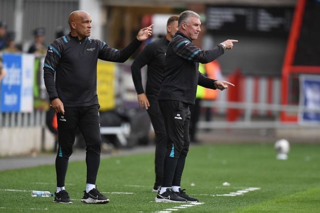 Pearson, 60, took charge at Ashton Gate in April 2021. The Robins have finished 17th and 14th in his two full seasons in charge.